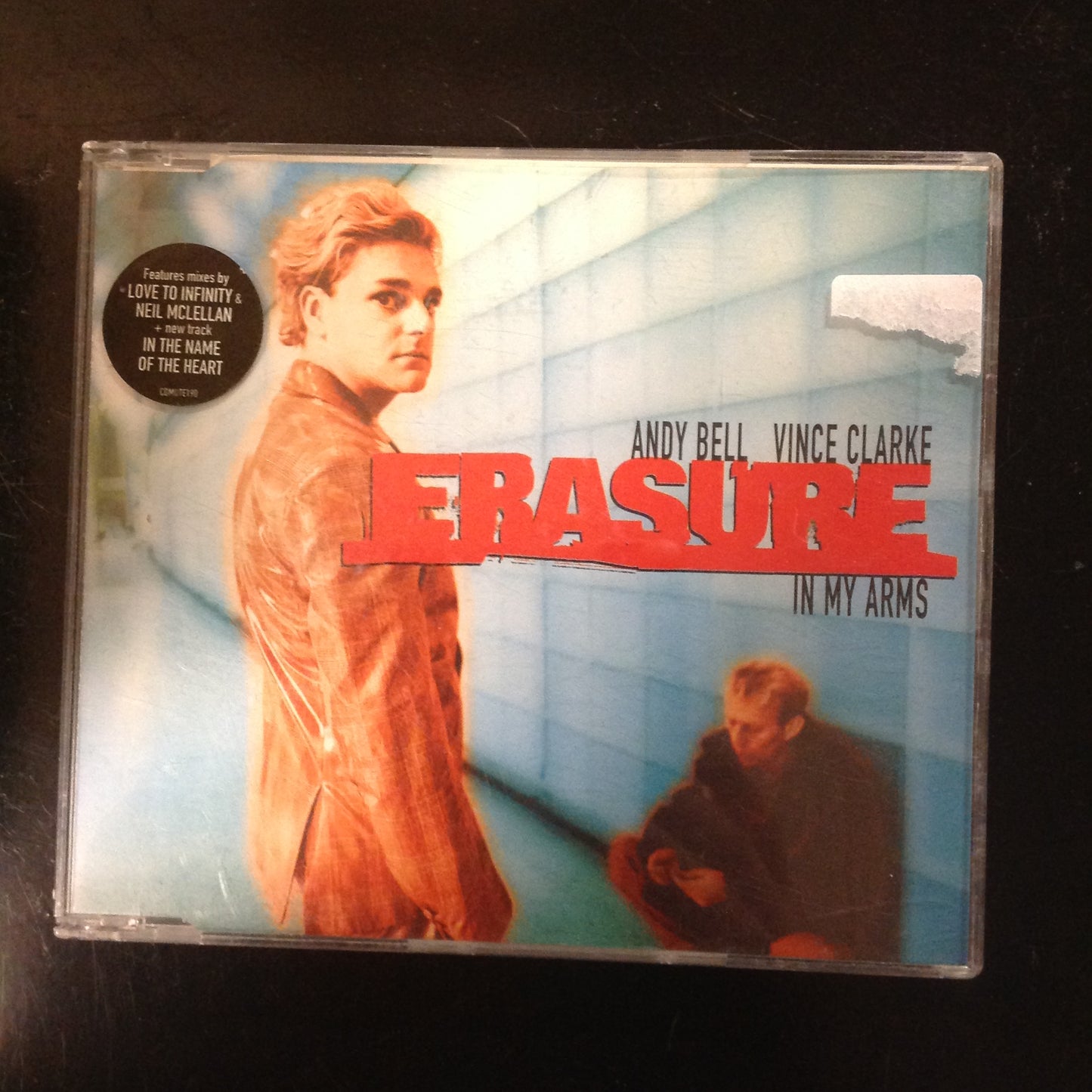 BARGAIN CD Erasure In My Arms CDMute190