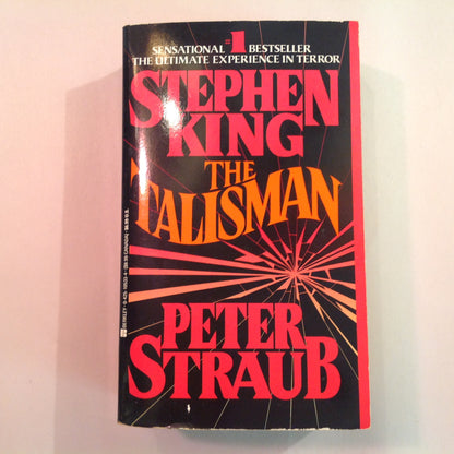 Vintage 1985 Mass Market Paperback The Talisman Stephen King Peter Straub