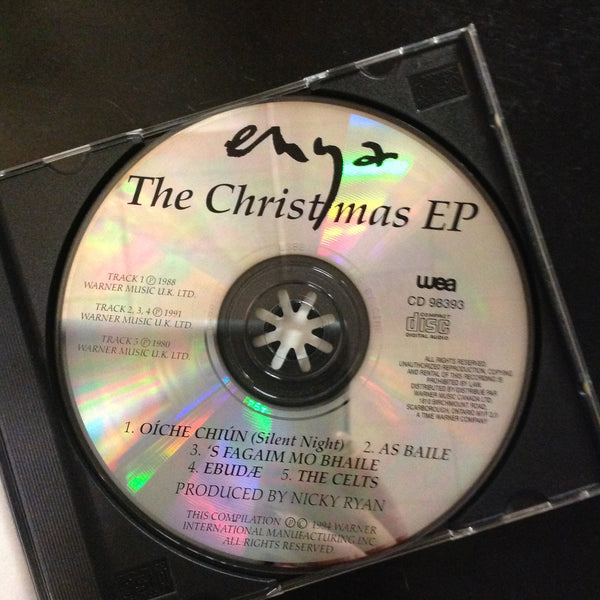 CD Enya The Christmas EP 1994