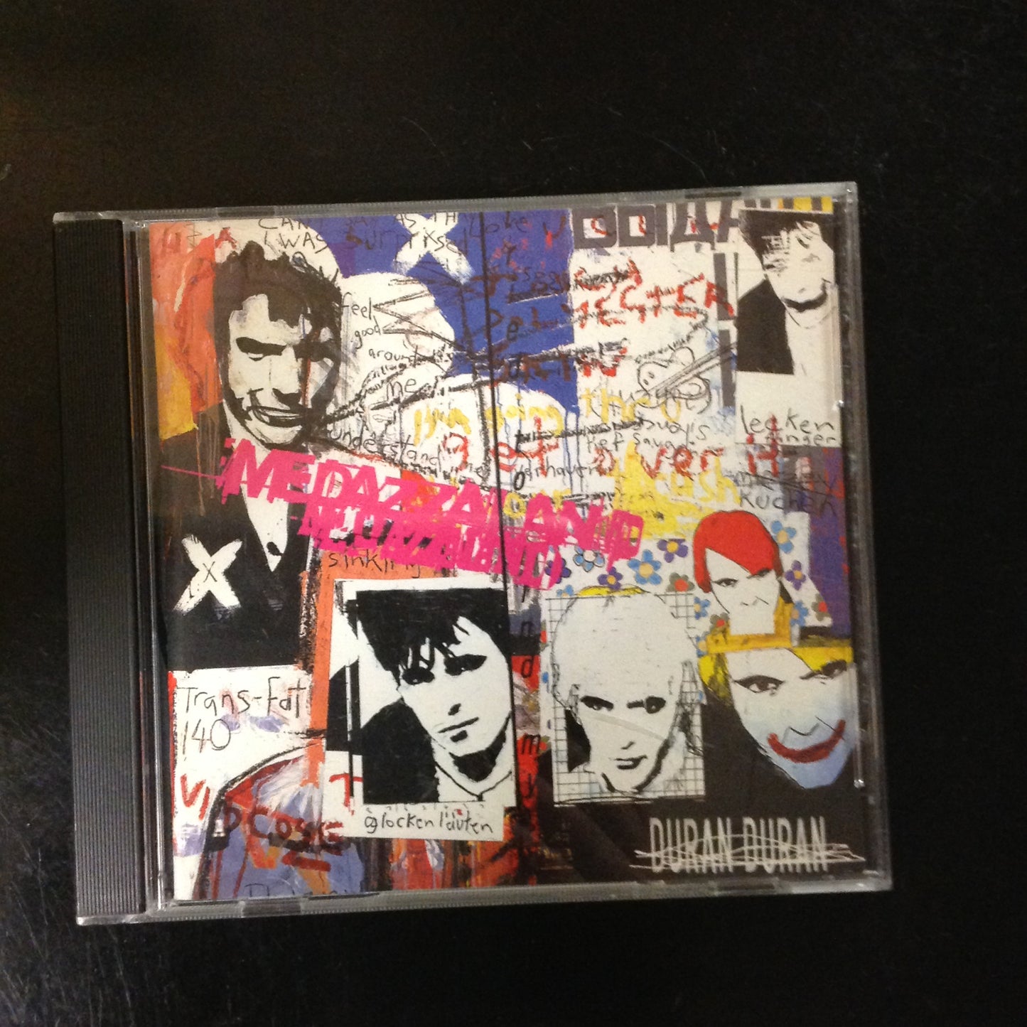 CD Advanced Copy Promo Duran Duran Medazzaland RARE  CDP 7243 8 33876 2 5