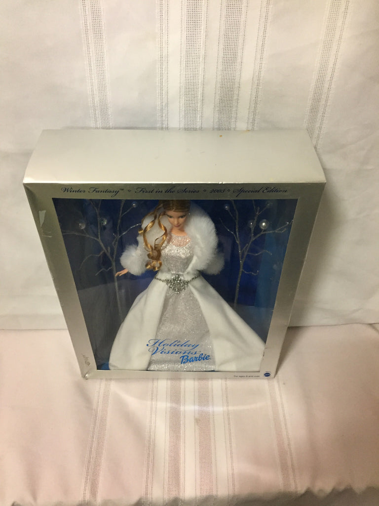 Special Edition 2003 Winter Fantasy Holiday Visions Barbie #82519