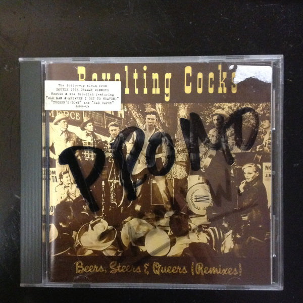 BARGAIN CD PROMO Revolting Cocks Beers Steers & Queers (Remixes) TVT 8649