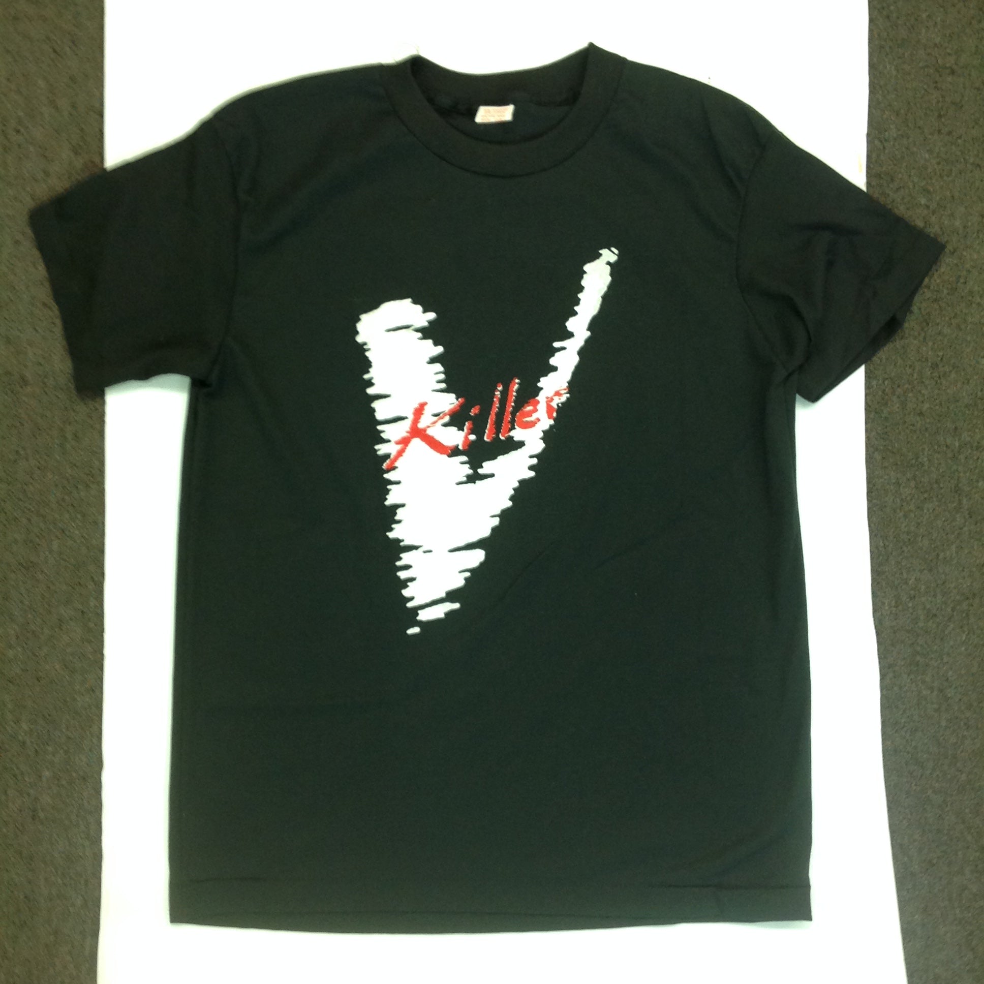 Vintage 1990's Lonnie Mack Attack of the Killer V Live Promo T-Shirt Black XL