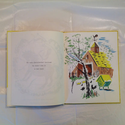 Vintage 1944 Children's Hardcover Picture Book The Horse Who Lived Upstairs Phyllis McGinley Helen Stone Weekly Reader Children's Book Club Edition