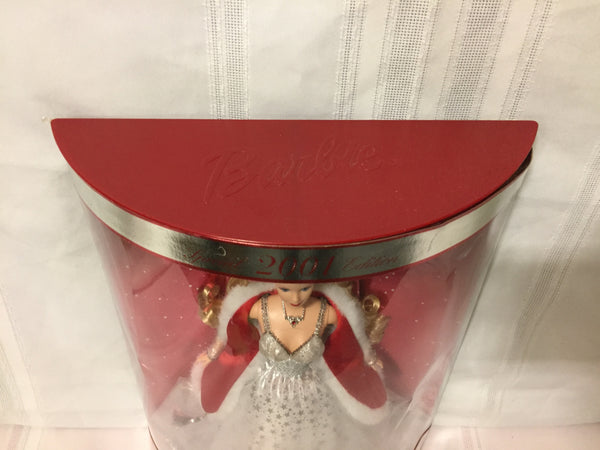 Special Edition 2001 Holiday Celebration Barbie #50304 Hallmark Mattel NRB