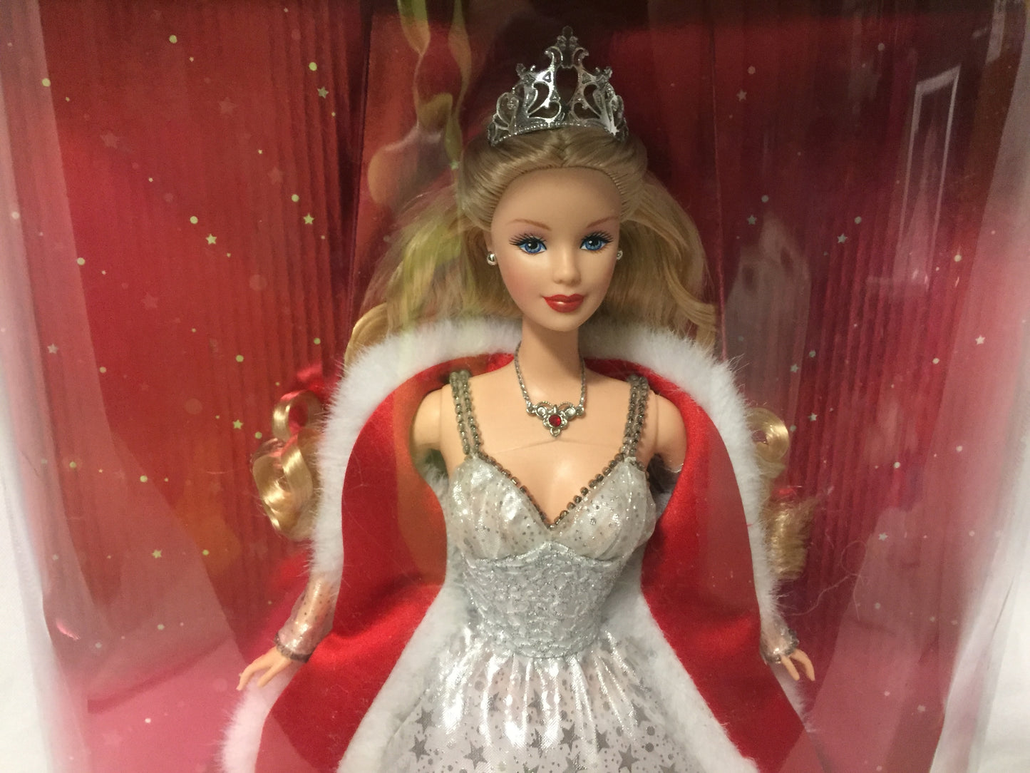 Special Edition 2001 Holiday Celebration Barbie #50304 Hallmark Mattel NRB