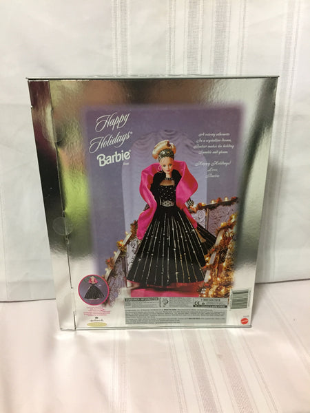 Vintage 1998 Special Edition Happy Holidays Barbie #20200 NRB Mattel Hallmark