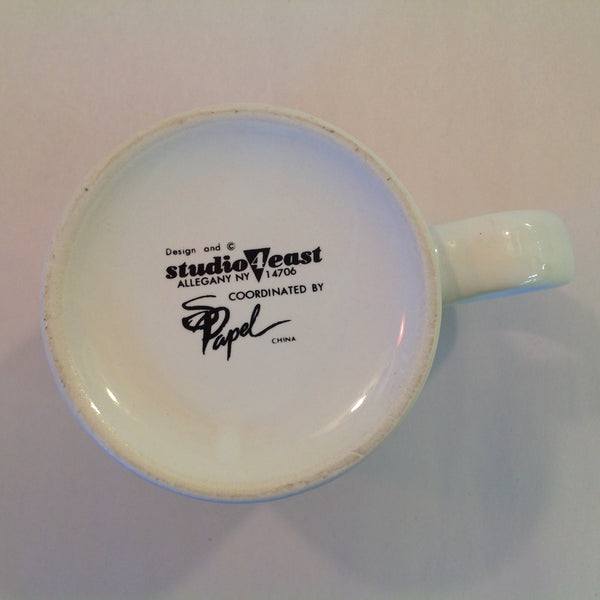 Vintage 1980's I Must Be 40 Novelty Coffee Mug Studio 4 East