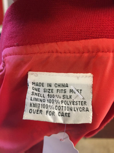 Vintage 1990's Light Weight Ladies Patterned Jacket Zip up