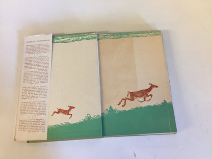 Vintage 1931 BAMBI Hardcover Book W/ Dust Jacket By Felix Salten