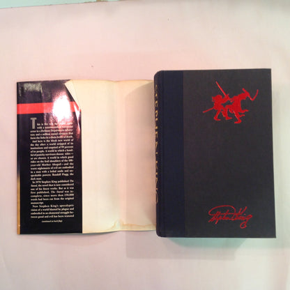 Vintage 1990 Hardcover with Dust Jacket The Stand: Complete & Uncut Stephen King