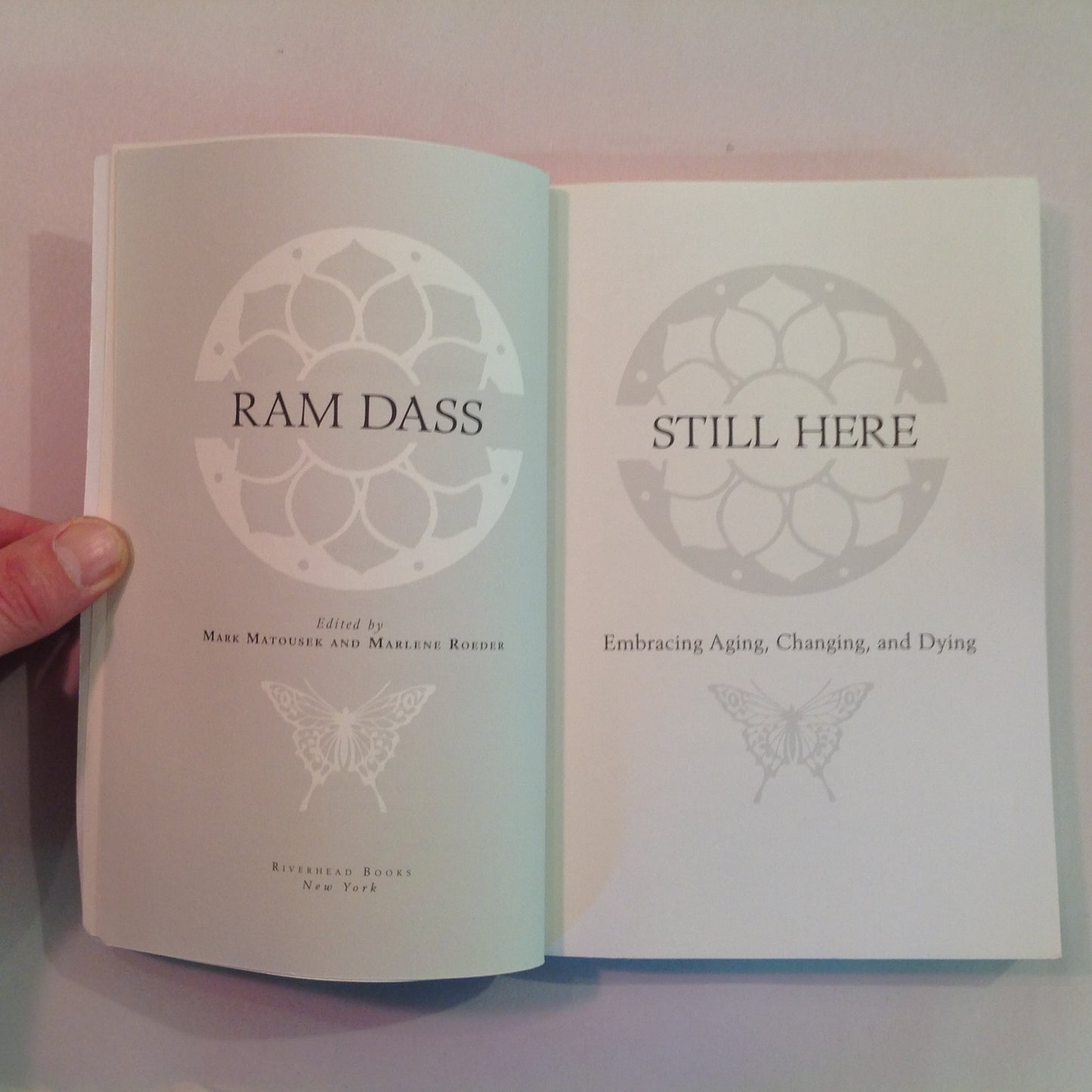 Vintage 2000 Trade Paperback Still Here: Embracing Aging, Changing and Dying Ram Dass