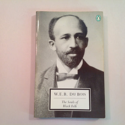 Vintage 1989 Trade Paperback The Souls of Black Folk W.E.B. Du Bois Penguin Classics