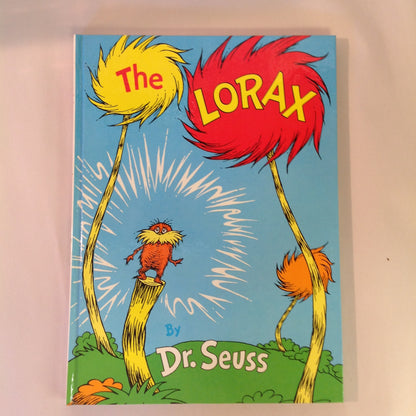 Vintage 1971 Hardcover Dr Seuss THE LORAX