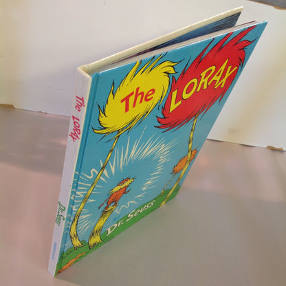 Vintage 1971 Hardcover Dr Seuss THE LORAX