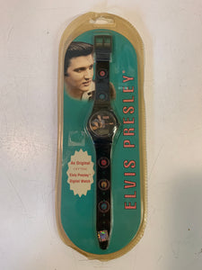 Cool 2005 Collectible Elvis Presley Digital Watch NOS Sealed Centric