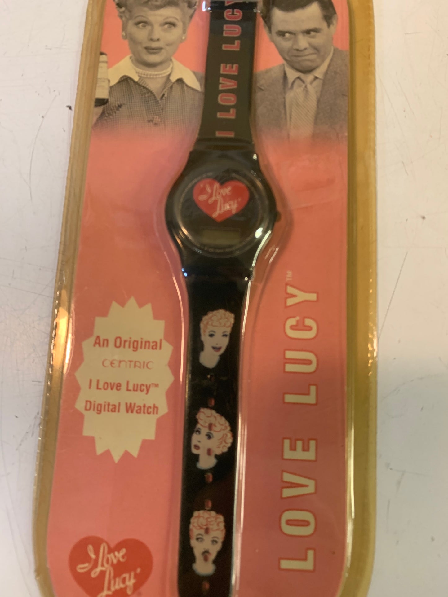 Cool 2005 I Love Lucy Digital Watch NOS Sealed Centric