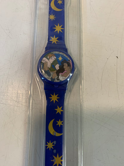 Vintage Walt Disney's Flip Top Hunchback Of Notre Dame Digital Watch NOS Sealed