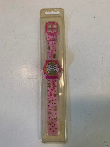 Vintage Walt Disney's The Aristocats Pink Digital Watch NOS Sealed