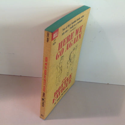 Vintage 1963 Paperback HERE WE GO AGAIN AND BOTTLE FATIGUE by VIP