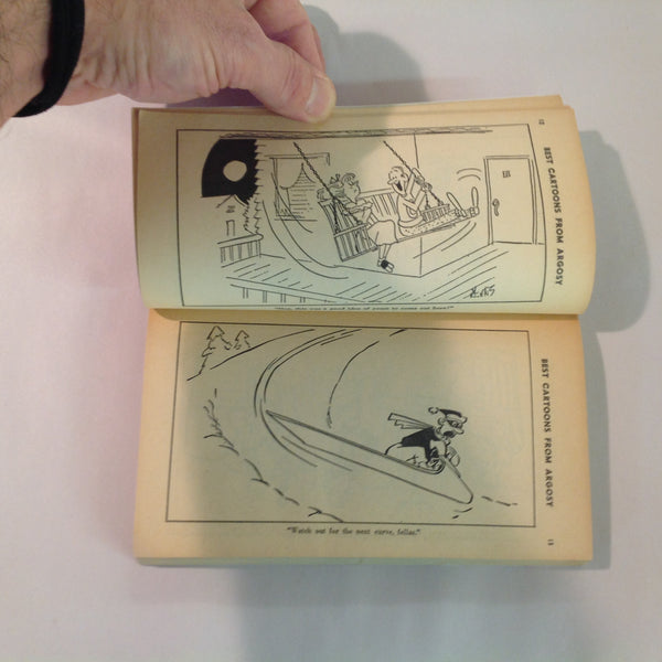 Vintage 1958 Zenith Books Paperback BEST CARTOONS FROM ARGOSY