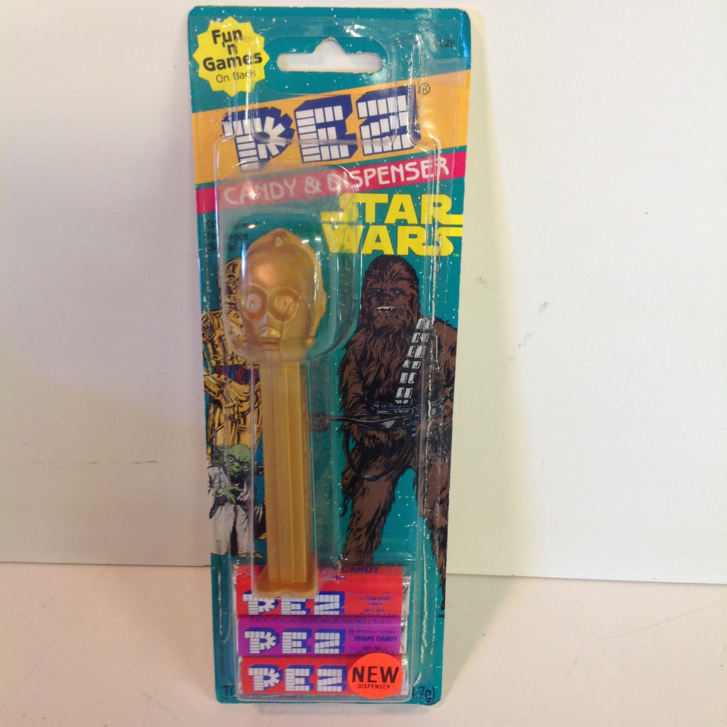 C3po deals pez dispenser