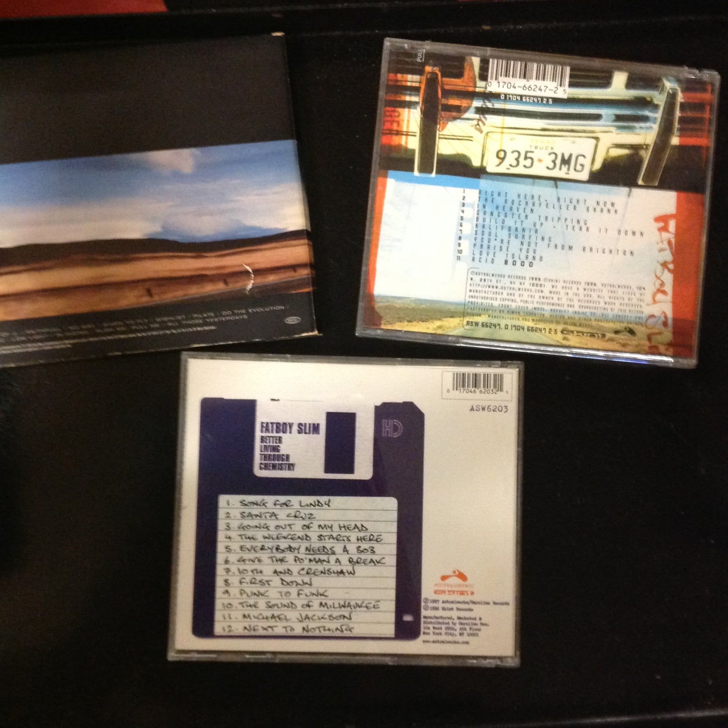 2 Disc SET BARGAIN CDs Fatboy Slim Pearl Jam