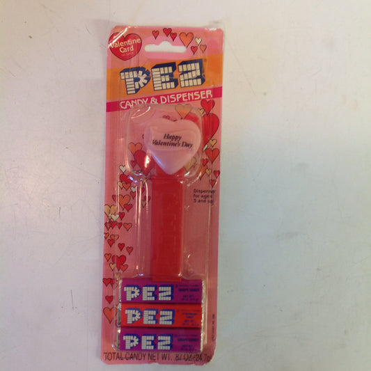 Vintage 1990's Pez Candy Dispenser w/Original Packaging Valentine's Day