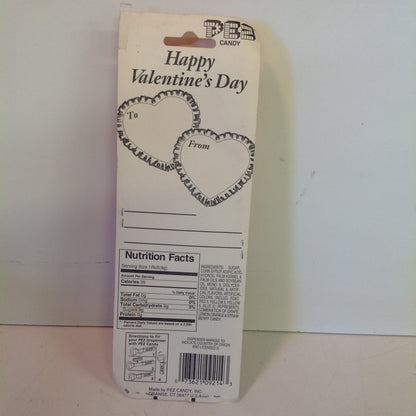 Vintage 1990's Pez Candy Dispenser w/Original Packaging Valentine's Day