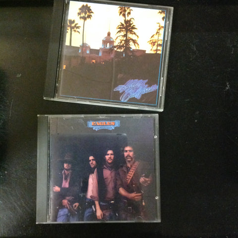 2 Disc SET BARGAIN CDs Eagles Hotel California Desperado