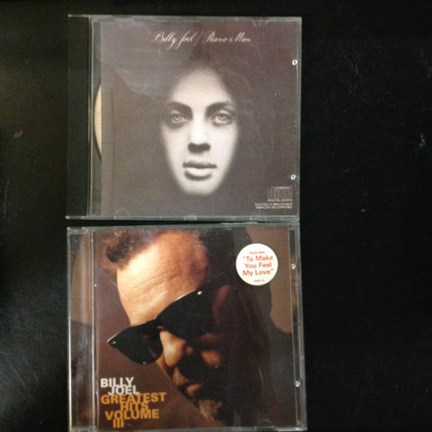 2 Disc SET BARGAIN CDs Billy Joel Greatest Hits Volume III