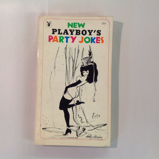 Vintage 1970 Playboy Press Paperback NEW PLAYBOY'S PARTY JOKES