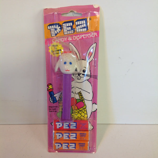 Vintage 1990's Pez Candy Dispenser w/Original Packaging Easter Lamb