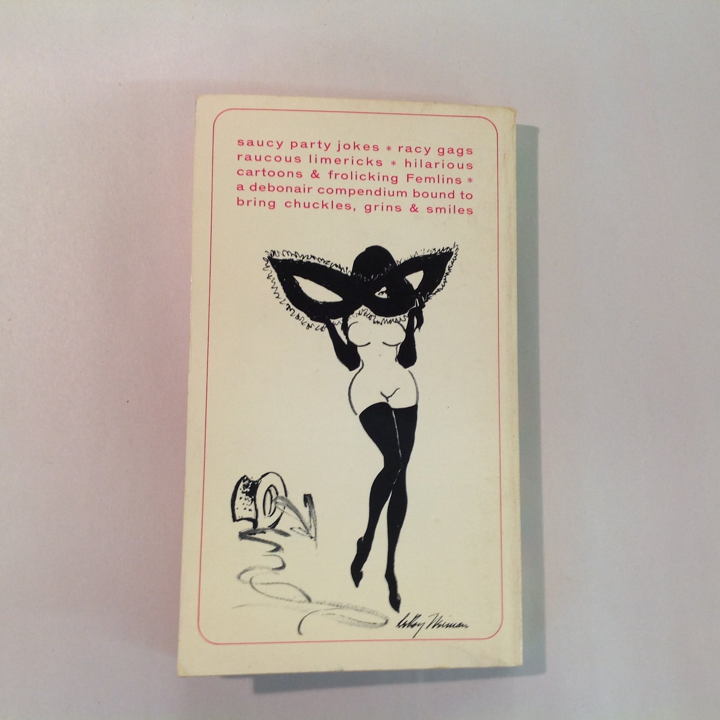 Vintage 1970 Playboy Press Paperback NEW PLAYBOY'S PARTY JOKES