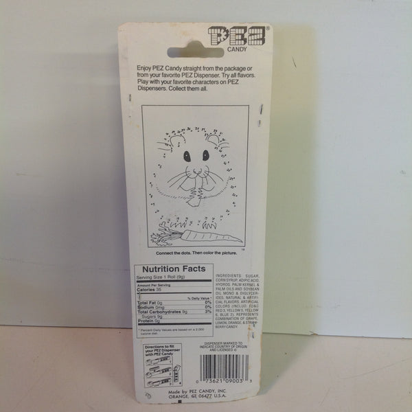 Vintage 1990's Pez Candy Dispenser w/Original Packaging Pez-A-Saur He-Saur