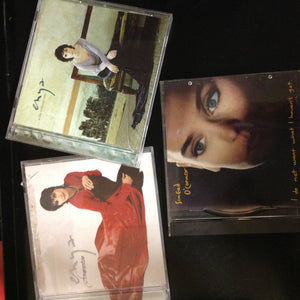 3 Disc SET BARGAIN CDs Female Women Sinead O'Connor Enya Amaratine A Day Without Rain I Do Not Want What I Haven't Got