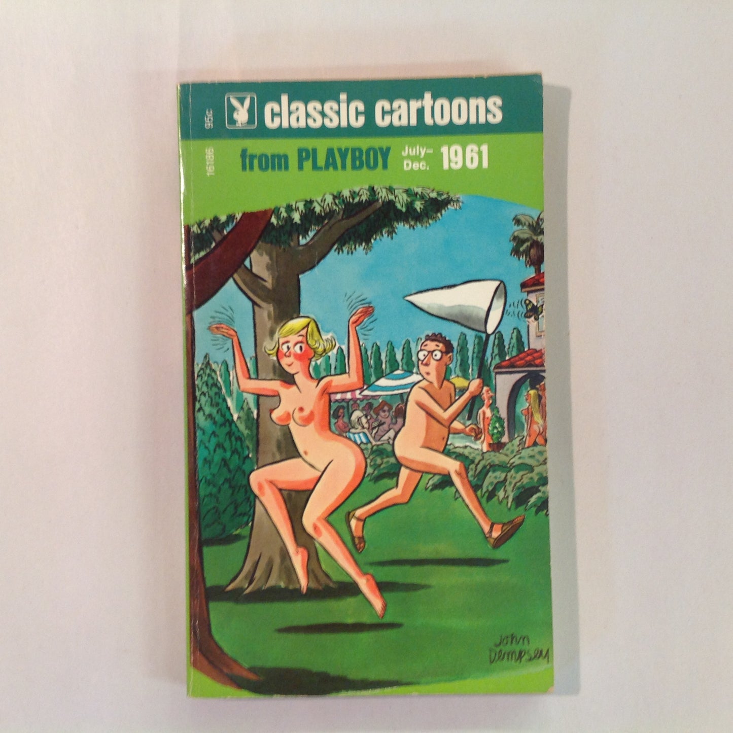 Vintage 1972 Playboy Press Paperback CLASSIC CARTOONS FROM PLAYBOY JULY-DEC 1961