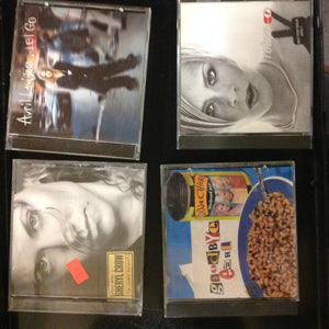 4 Disc SET BARGAIN CDs Female Women Avril Lavigne Sheryl Crow Robyn Dixie Chicks The Chicks