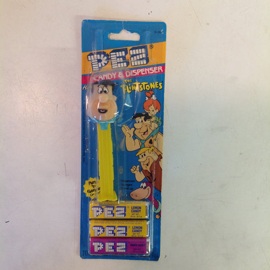 Vintage 1990's Pez Candy Dispenser w/Original Packaging Fred Flintstone