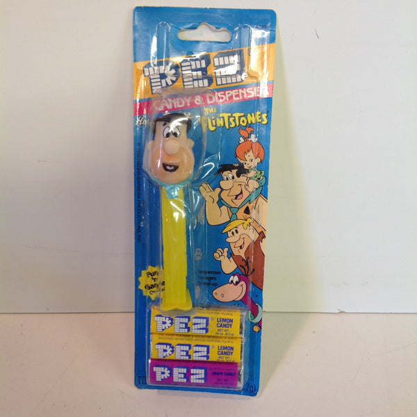 Vintage 1990's Pez Candy Dispenser w/Original Packaging Fred Flintstone