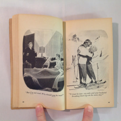 Vintage 1971 Playboy Press Paperback WE CAN'T GO ON MEETING LIKE THIS Cartoons from PLAYBOY
