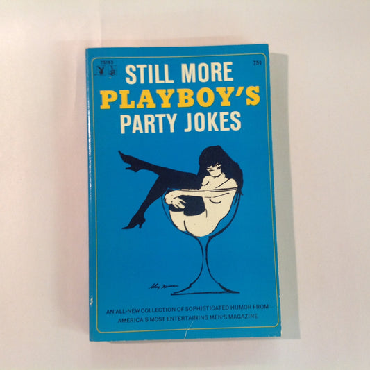 Vintage 1968 Playboy Press Paperback STILL MORE PLAYBOY'S PARTY JOKES