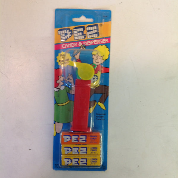 Vintage 1990's Pez Candy Dispenser w/Original Packaging Whistle Top