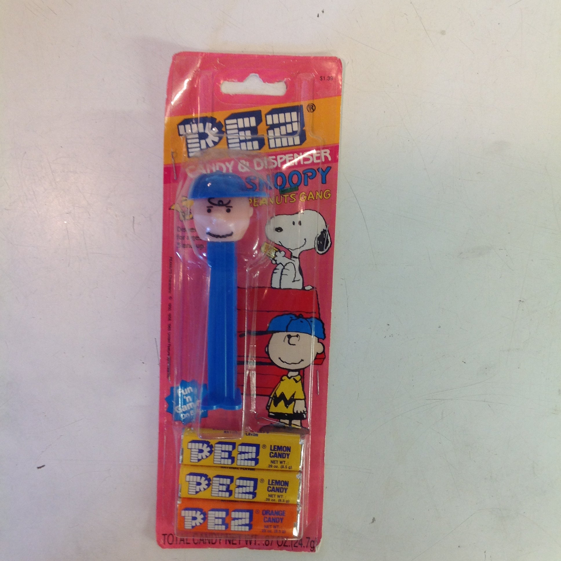 2000 Pez Peanuts Series 2 Snoopy Candy Dispenser on eBid United States