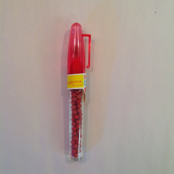 Vintage Unopened 1970's I and Y Red Pen Candy Sealed Candy Container