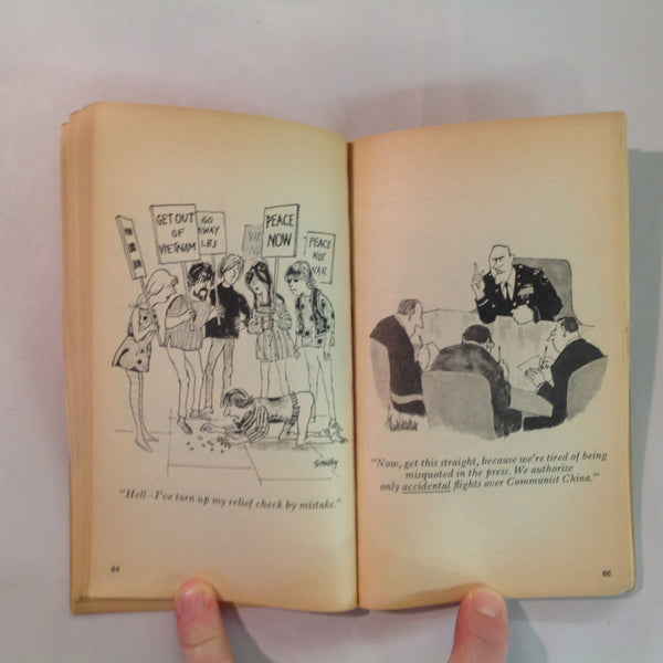 Vintage 1971 Playboy Press Paperback HAVE A NICE TIME AT THE REVOLUTION: CARTOONS FROM PLAYBOY