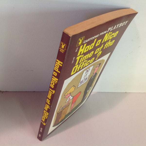 Vintage 1971 Playboy Press Paperback HAD A NICE TIME AT THE OFFICE? CARTOONS FROM PLAYBOY