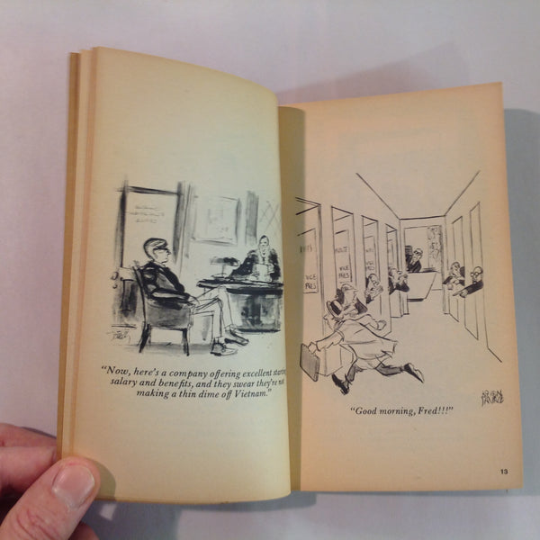 Vintage 1971 Playboy Press Paperback HAD A NICE TIME AT THE OFFICE? CARTOONS FROM PLAYBOY