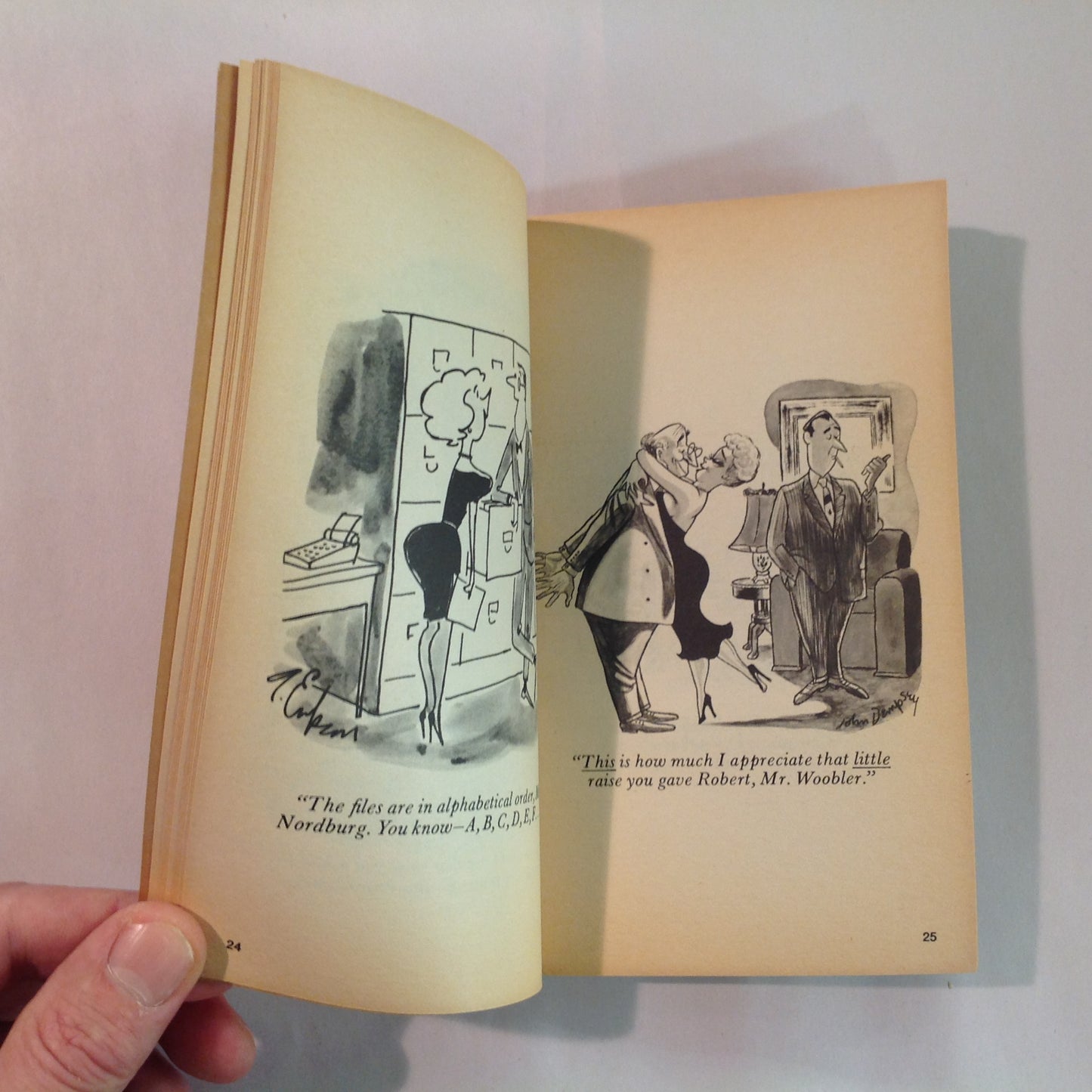 Vintage 1971 Playboy Press Paperback HAD A NICE TIME AT THE OFFICE? CARTOONS FROM PLAYBOY