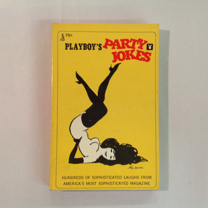 Vintage 1963 Playboy Press Paperback PLAYBOY'S PARTY JOKES